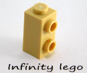 12 LEGO Tan / Beige Brick 1 x 1 x 1.66 with Two Side Studs (32952) - 12 Pieces - Bild 1 von 1