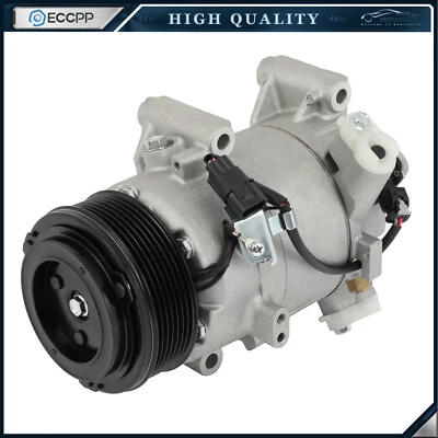 AC Compressor Fits Honda Civic 2016-2019 2020 CR-V 2017-2020 2021 L4 1.5L CVC - Image 1 of 4