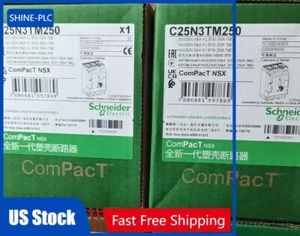 New Schneider Circuit breaker C25N3TM250, free shipping, fast shipping - Picture 1 of 7