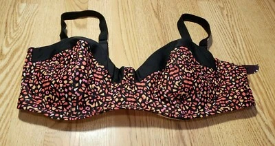 AVA VIV Bikini Swim Top Plus Size 24W SEXY Underwire Summer CUTE New - Image 1 of 4