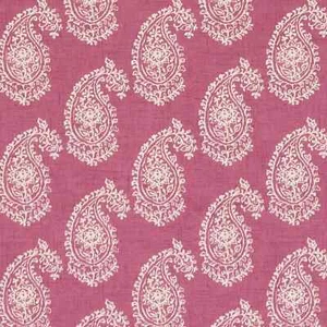 CLARKE AND CLARKE HARRIET MULBERRY 100% COTTON CURTAIN/CRAFT/CUSHION FABRIC - Picture 1 of 3