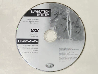 2005 2006 2007 Land Rover Range Rover Sport LR3 Navigation DVD 464210-5420 OEM🟠 - Image 1 of 4