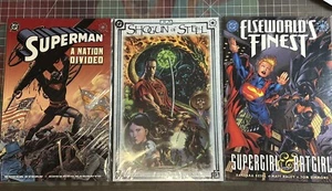 DC Comics: Superman/Girl Elseworlds Lot: Nation Divided, Shogun of Steel, Finest - Bild 1 von 4
