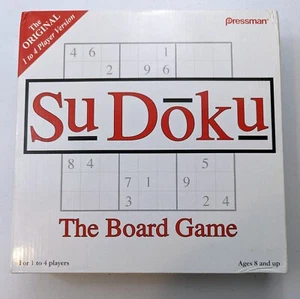 Sudoku The Board Game Excellent Complete Ages 8 & Up - Picture 1 of 9