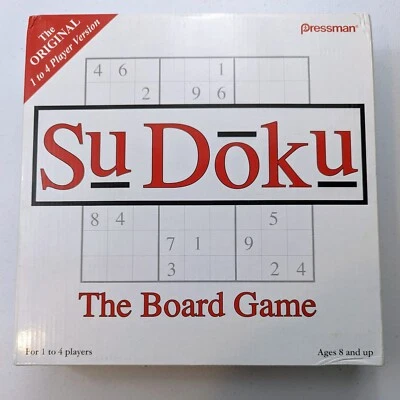 Sudoku The Board Game Excellent Complete Ages 8 & Up  - Image 1 of 4