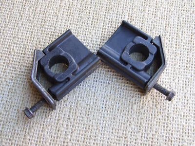 Par de soportes de husillo trasero bloques ajustadores cadena Ducati ST2 ST4 Foto 1 de 2