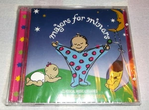 MAJORS FOR MINORS CLASSICAL MUSIC LULLABIES BRAINFOOD FOR KIDS - CD NEW - Picture 1 of 2
