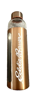 BOTELLA DE AGUA TERMO DE VIDRIO EDDIE BAUER USADA EN EXCELENTE ESTADO Foto 1 de 3