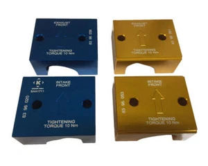 Saab 2.0L Camshaft Timing Tools Gold & Blue (8396046 to 8396079) - Picture 1 of 2