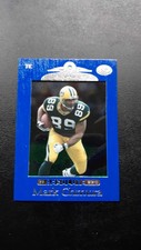 1999 Absolute SSD - Blue Border Mark Chmura Football Card