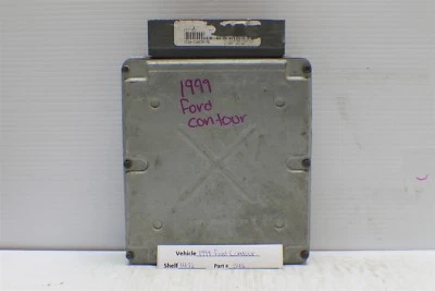 Unidad de control del motor Ford Contour 1999 2,0 L AT ECU XS2A12A650ME módulo 46 14J2 Foto 1 de 4