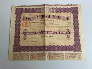 Action Bank National Credit 1923 - Picture 1 of 1