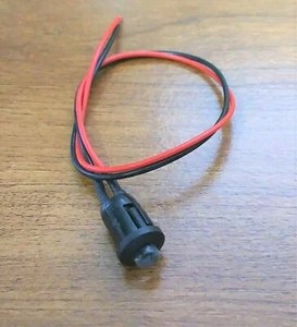 Super Bright BBT 12 volt Blue LED 3/8" Snap-In Golf Cart Courtesy Light - Bild 1 von 4