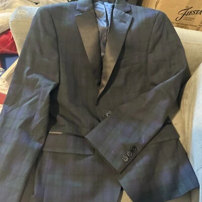 LAUREN Ralph Lauren Big Boys 10R  Plaid Green Blazer  Coat Jacket 😃😃 - Image 1 of 3