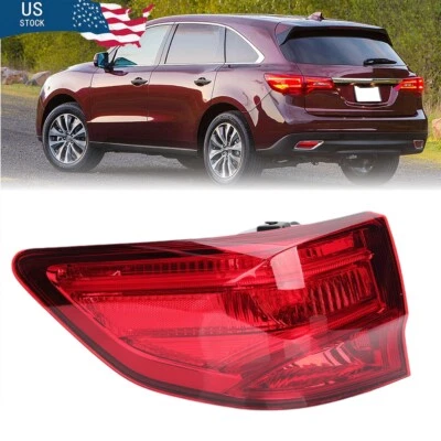 For 2014-2020 Acura MDX Tail Light Brake Lamp Assembly LED Driver Side - Изображение 1 из 4