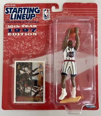 Figura de acción Starting Lineup 1997 edición Charles Barkley Houston Rockets (B41) Foto 1 de 3