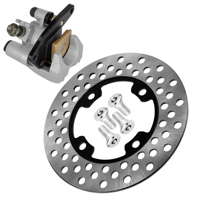 Disco de freno delantero con pinza derecha para Yamaha Grizzly 400 YFM400FG 4X4 2007 2008 Foto 1 de 4