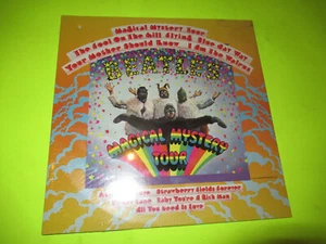 SEALED THE BEATLES MAGICAL MYSTERY TOUR LP SMAL 2835 LATE 70S OR 80S PRESSING - Picture 1 of 3