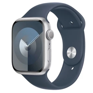 Apple Watch Series 9 - GPS + Cellular 45mm Aluminum Silver - Excellent - Picture 1 of 1