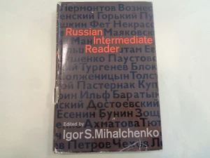 Russian Intermediate Reader by Igor S. Mihalchenko 1967 Language Study - Picture 1 of 10