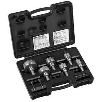 Klein Tools 31873 Hole Cutter Kit, Master Electrician Hole Cutter, 8-Piece - Image 1 of 4