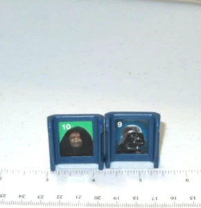 2002 Star Wars Stratego Board Game Lot Darth Vader Emperor # 9 10 Pieces Only - Picture 1 of 3
