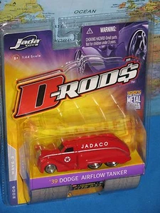 JADA D-RODS 1939 DODGE AIRFLOW TANKER CLTR 033 DIECAST ***BRAND NEW & VHTF*** - Picture 1 of 10