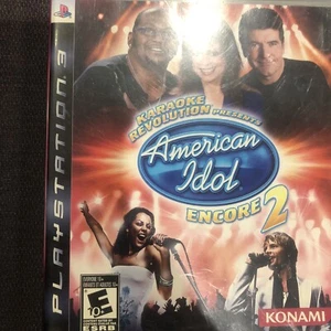 Karaoke Revolution Presents American Idol Encore 2 (PS3) [brand new/sealed] - Picture 1 of 4