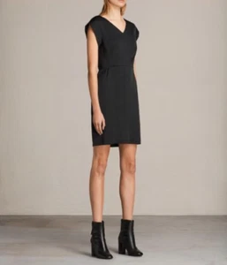 New! ALLSAINTS Elsie Dress Size US 2 or UK 6 - Picture 1 of 5
