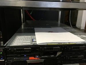 DELL PowerEdge FX2s Enclosure 3x FC640 Sleds 6 x Intel Gold 6148 768gb RAM FD332 - Picture 1 of 10