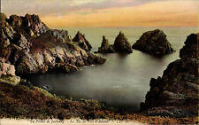 Guernsey. Jerbourg Point. The Pea Stacks by LL / Levy # 151.