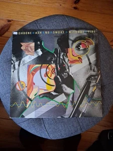 Wishbone Ash 1978 "No Smoke without Fire" Vinyl LP - Picture 1 of 8