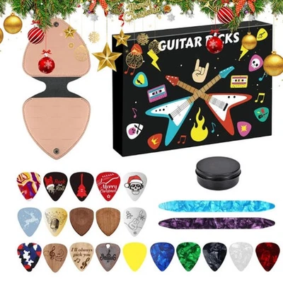Guitar Picks Advent Calendar 2025, 24-Day Christmas Countdown - Image 1 of 4