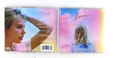 CD Disc - Taylor Swift – Lover - B0429 D05 - Immagine 1 di 2