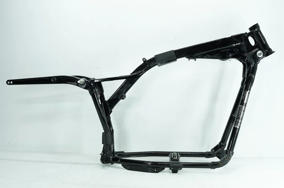 2008 Harley Dyna FXDL Low Rider OEM Body Main Frame Chassis NOKey 29° SLVG — 第 1/4 张图片