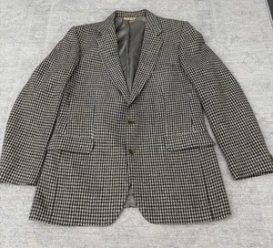 Vintage Donegal Handwoven Tweed Blazer Sport Mantel Herren Gr. 42 L Irland reine Wolle - Bild 1 von 17