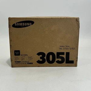 Cartucho de tóner negro Samsung 305L MLT-D305L ML-3750 ML-3753 - Imagen 1 de 2