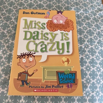My Weird School #1: Miss Daisy Is Crazy! by Gutman, Dan, Good Book - Image 1 of 4