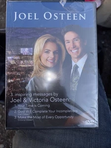 Joel Osteen: 3 Inspiring Messages By Joel & Victoria Osteen - DVD - VERY GOOD - Picture 1 of 1