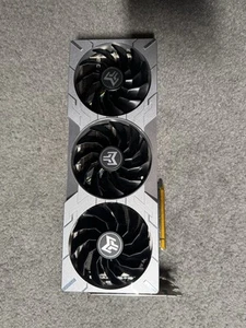 (FOR PARTS) Galaxy Microsystems RTX 4090 GPU METALTOP (No Core & VRAM) *AS IS* - Afbeelding 1 van 2