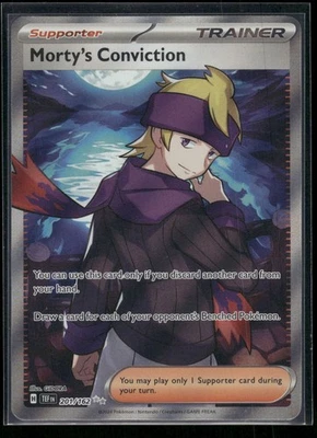 #201/162 Morty's Conviction SV05: Temporal Forces - Image 1 of 2