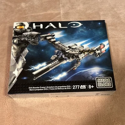 New - HALO BOOSTER FRAME SHIP - Mega Bloks CND02 - UNSC SPARTAN FRED Figure - Image 1 of 2