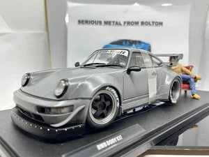 SOLIDO 1807517 PORSCHE 911 (964) RWB BODY KIT L/E WITH NAKAI FIGURE 2024 1:18 - Picture 1 of 11