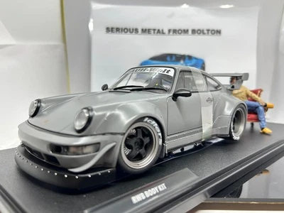SOLIDO 1807517 PORSCHE 911 (964) RWB BODY KIT L/E WITH NAKAI FIGURE 2024 1:18 - Image 1 of 4