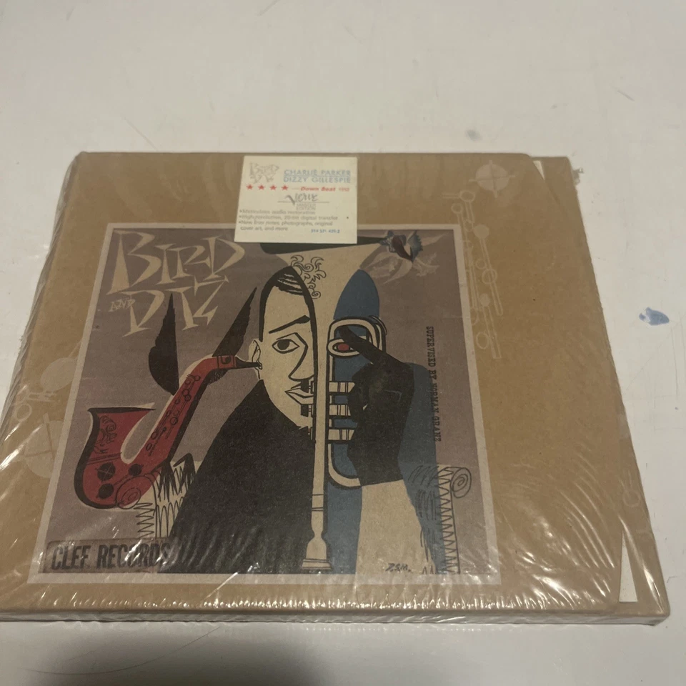 Bird and Diz "Master Edition" High Resolution CD Verve Records NEW & SEALED - Image 1 of 3