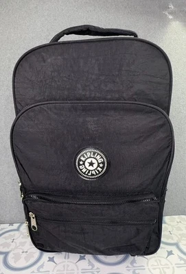 Kipling Gaze Wheeled Backpack Travel Laptop Bag Black Rolling School Classic - Image 1 of 4