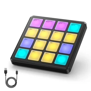 Donner STARRYPAD MINI Drum-Maschine mit 16 Pads, Musiksoftware und Kursen - Bild 1 von 13