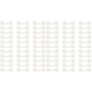100 piezas tapones de filtro de nariz de esponja spray desechables invisible transpirable nasal - Imagen 1 de 12