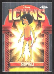 2025 Topps Chrome Disney Mowgli Disney Icons #DI-15 The Jungle Book - Picture 1 of 2