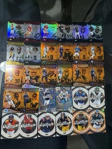 2024 Illusions Football 30 Karten Lot Daniels, Stars, Rookies, Inserts - Bild 1 von 18